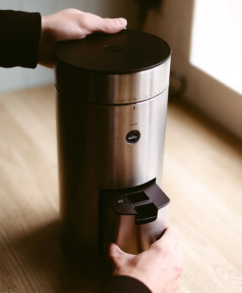 WILFA UNIFORM COFFEE GRINDER Fire & Flow Coffee