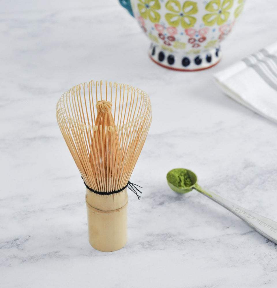 MATCHA BAMBOO WHISK