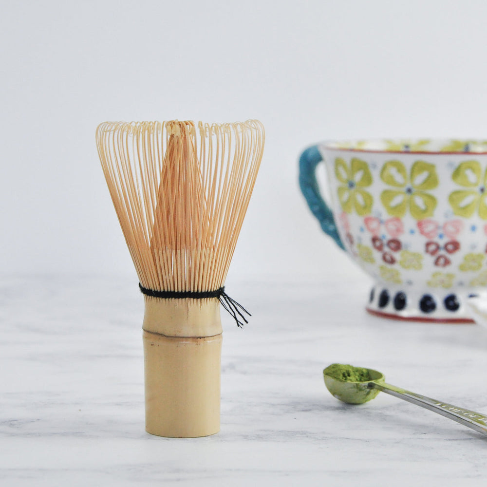 MATCHA BAMBOO WHISK