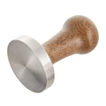 MOTTA WOODEN COFFEE TAMP - FLAT BASE 58mm