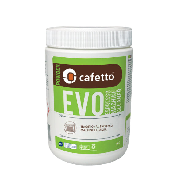 ESPRESSO MACHINE CLEANING POWDER - CAFETTO EVO (ORGANIC)