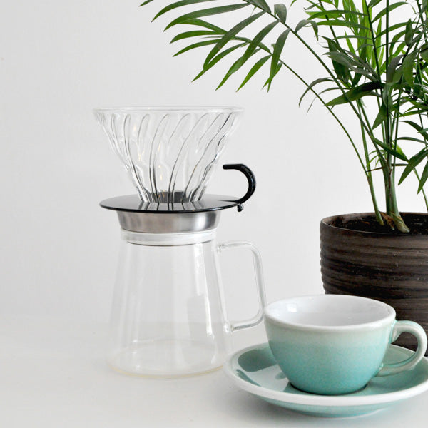 HARIO V60 GLASS DRIPPER 02