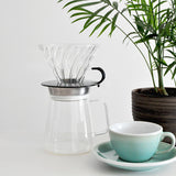 HARIO V60 GLASS DRIPPER 02