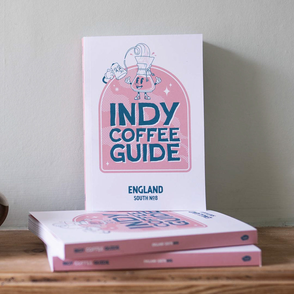 INDEPENDENT COFFEE GUIDE - THE SOUTH & SOUTH WALES NO.8